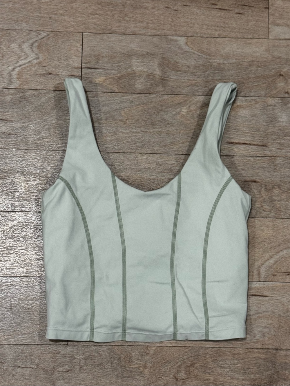 Vitality Activewear Cloud II Tank Crop Top Corset Mint Green Size Small - Picture 3 of 6